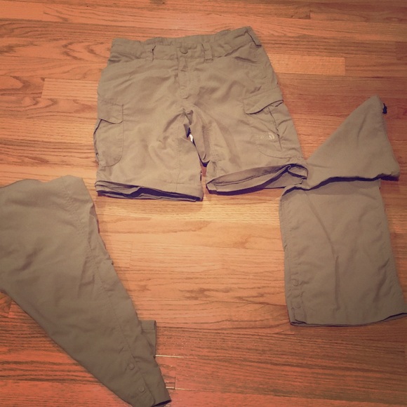 north face 2 in 1 shorts